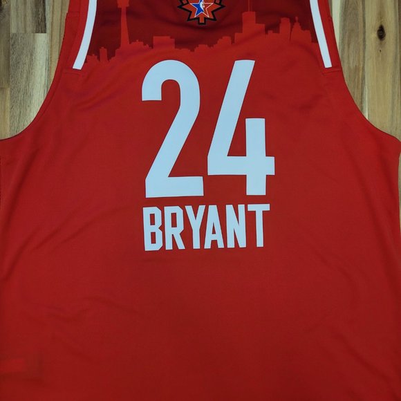 *RARE* Kobe Bryant Last All-Star Game Jersey (2016) - Adidas Men's XL - Picture 2 of 9